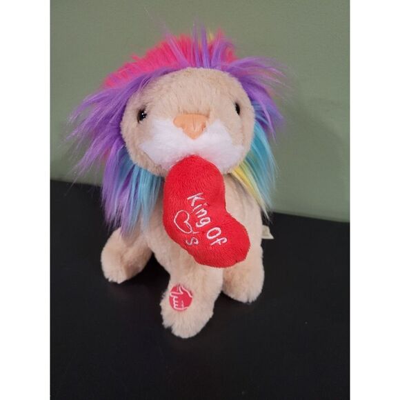 Dan Dee valentines dancing and singing plush lion - Picture 2 of 6